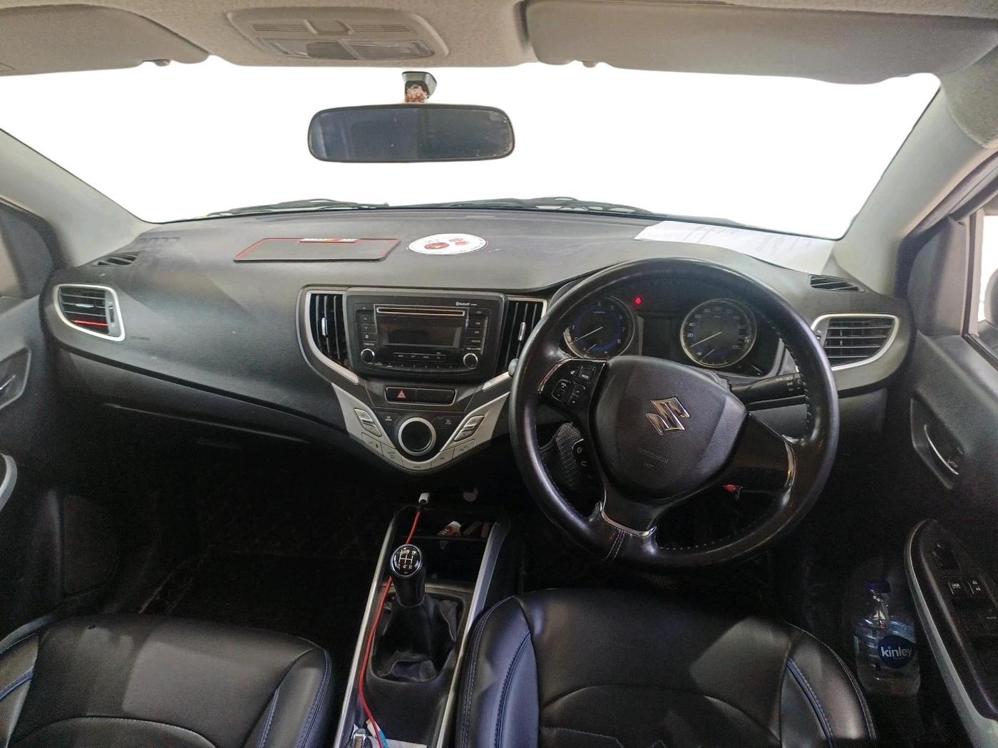 2015 Maruti Baleno DELTA PETROL 1.2, CNG, Manual, 1,14,227 km, interior