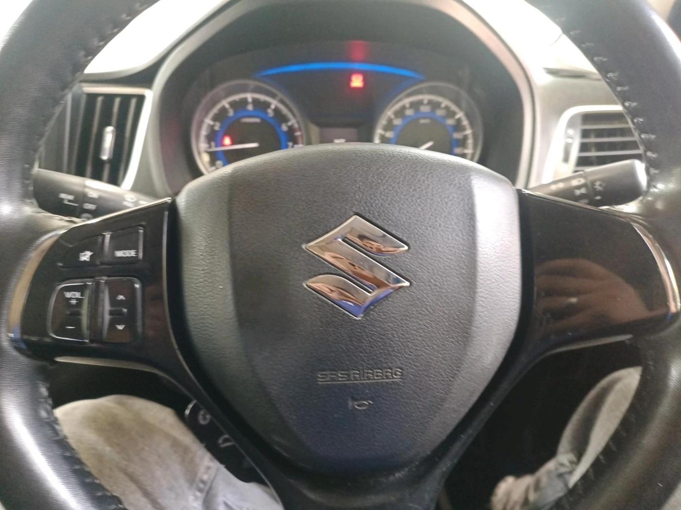 2015 Maruti Baleno DELTA PETROL 1.2, CNG, Manual, 1,14,227 km, interior