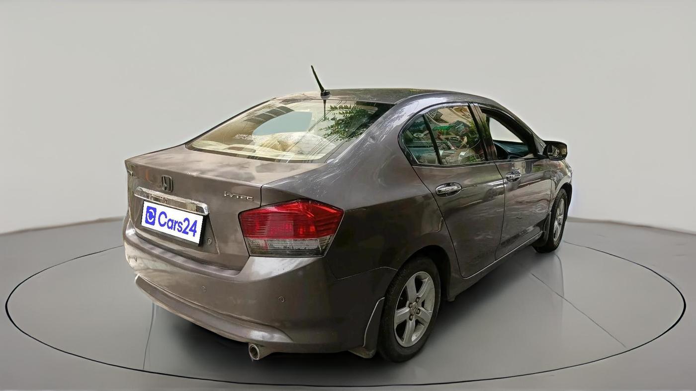 2011 Honda City 1.5L I-VTEC V MT, Petrol, Manual, 76,186 km, exterior