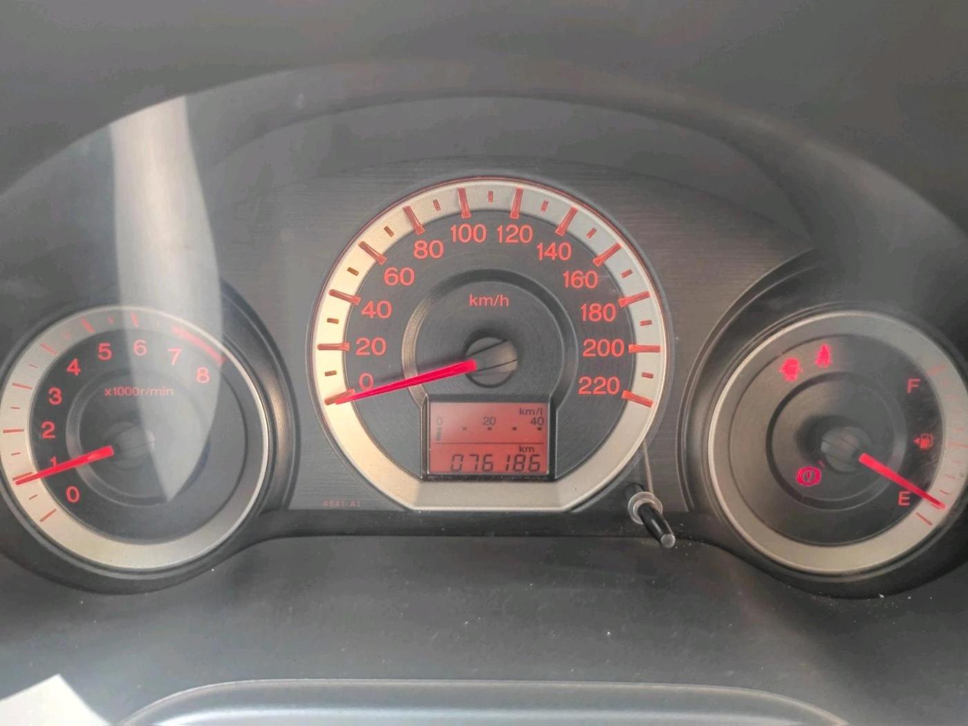 2011 Honda City 1.5L I-VTEC V MT, Petrol, Manual, 76,186 km, interior