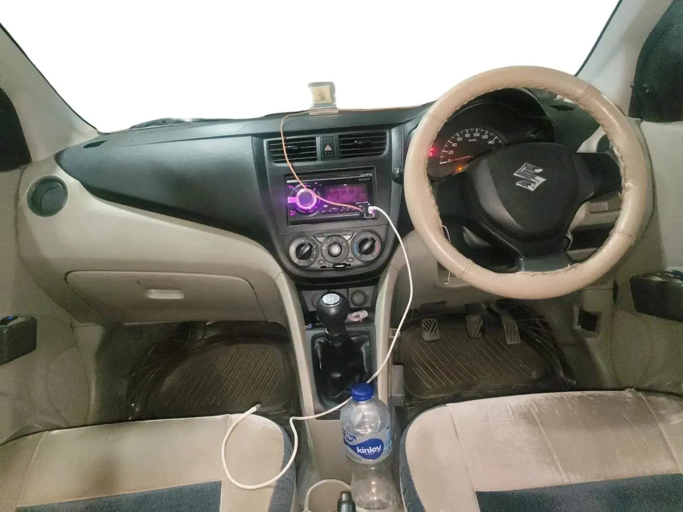 2015 Maruti Celerio LXI, Petrol, Manual, 43,758 km, interior
