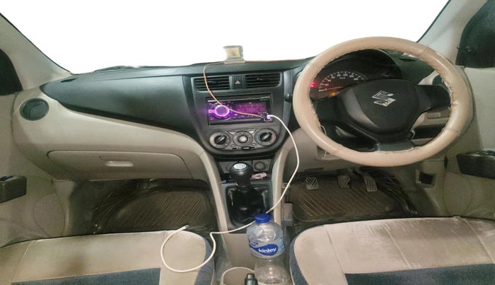 2015 Maruti Celerio LXI, Petrol, Manual, 43,758 km, interior