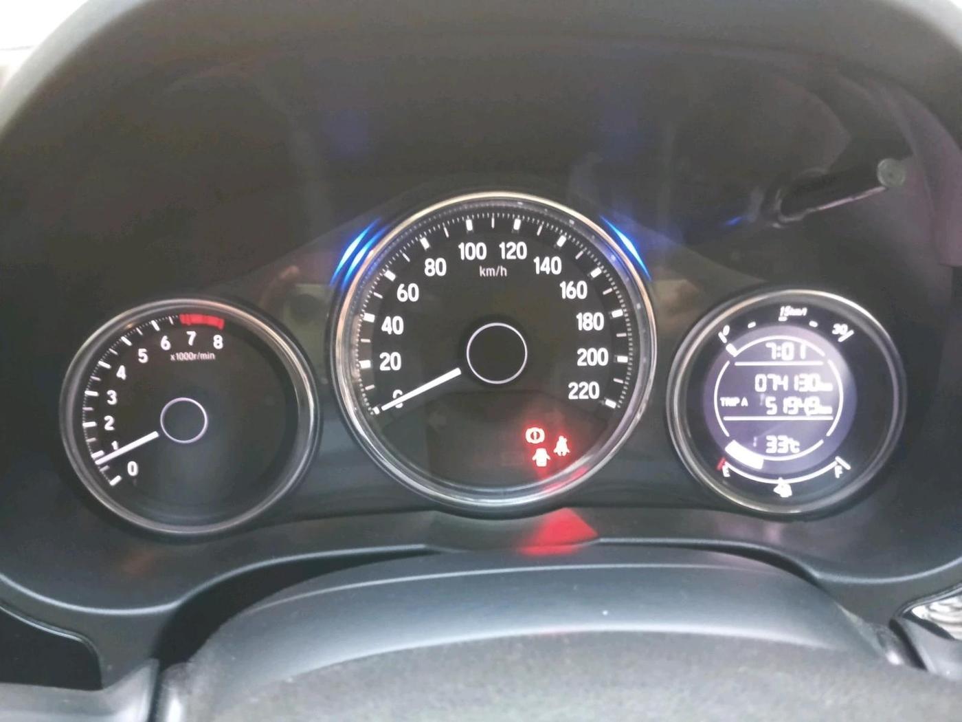 2018 Honda City 1.5L I-VTEC V MT, Petrol, Manual, 74,130 km, interior