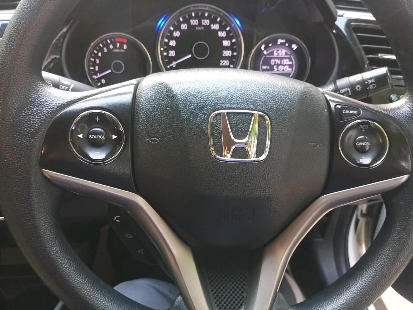 2018 Honda City 1.5L I-VTEC V MT, Petrol, Manual, 74,130 km, interior