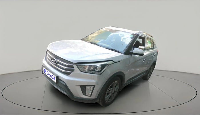 2018 Hyundai Creta SX PLUS AT 1.6 PETROL, Petrol, Automatic, 91,177 km, exterior