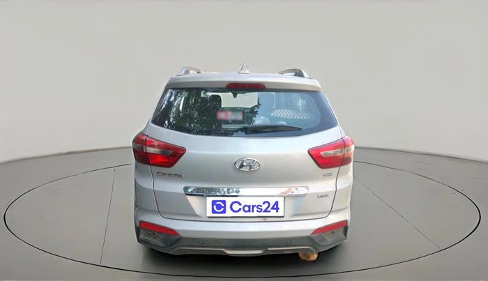 2018 Hyundai Creta SX PLUS AT 1.6 PETROL, Petrol, Automatic, 91,177 km, exterior