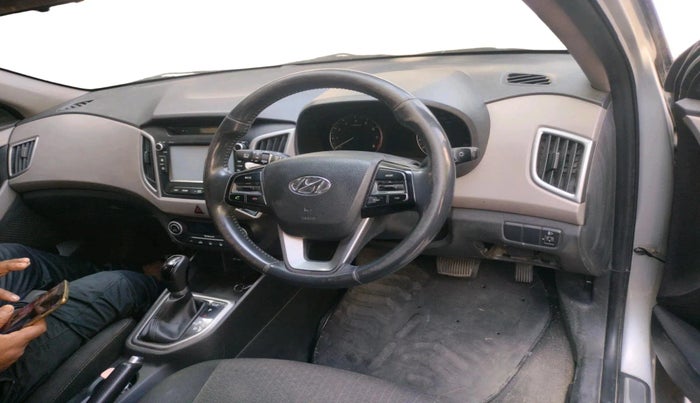 2018 Hyundai Creta SX PLUS AT 1.6 PETROL, Petrol, Automatic, 91,177 km, interior