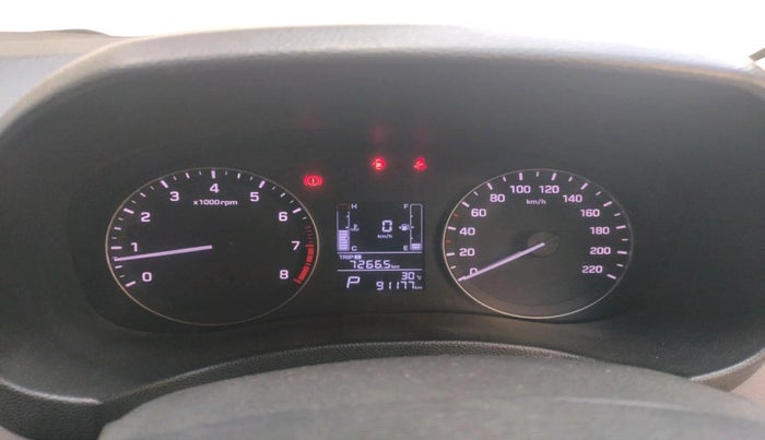 2018 Hyundai Creta SX PLUS AT 1.6 PETROL, Petrol, Automatic, 91,177 km, interior