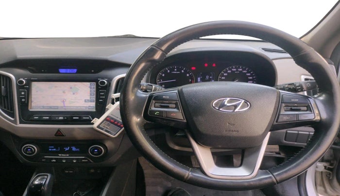 2018 Hyundai Creta SX PLUS AT 1.6 PETROL, Petrol, Automatic, 91,177 km, interior