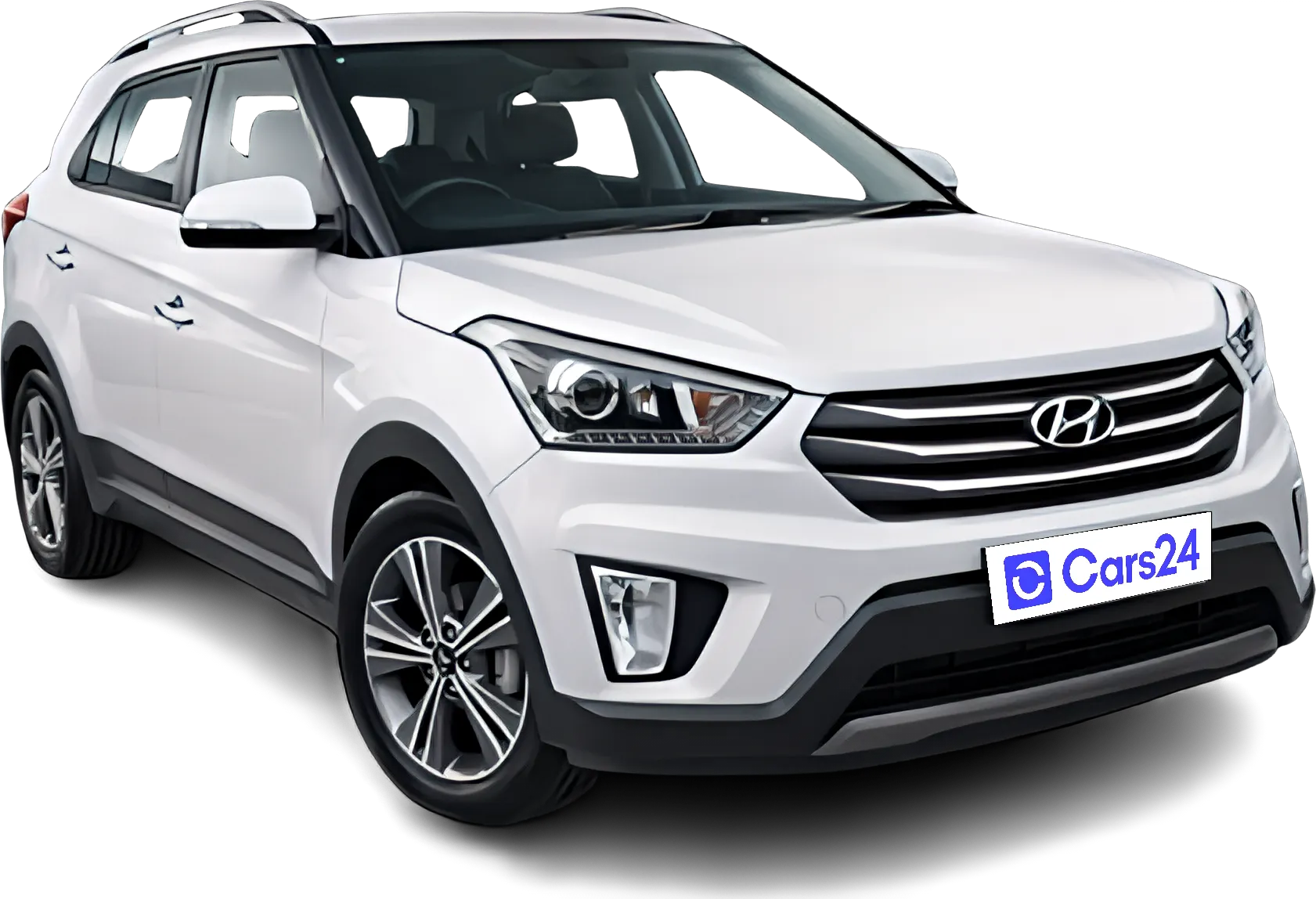 2018 Hyundai Creta - SUV - Petrol - Automatic - ₹7.50 lakh