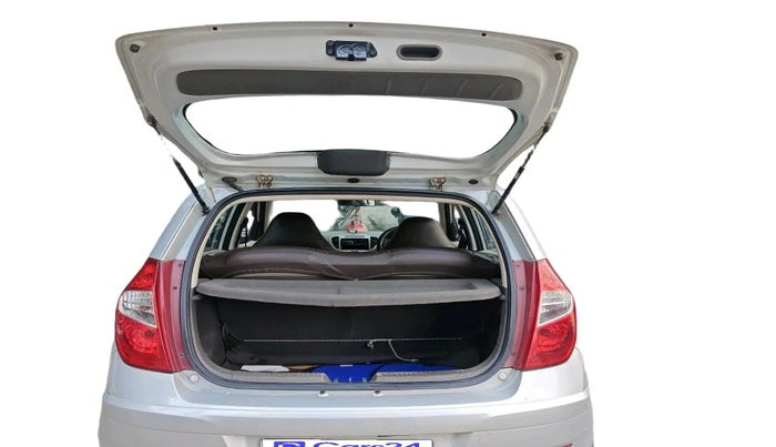 2012 Hyundai i10 MAGNA 1.2, Petrol, Manual, 54,502 km, exterior