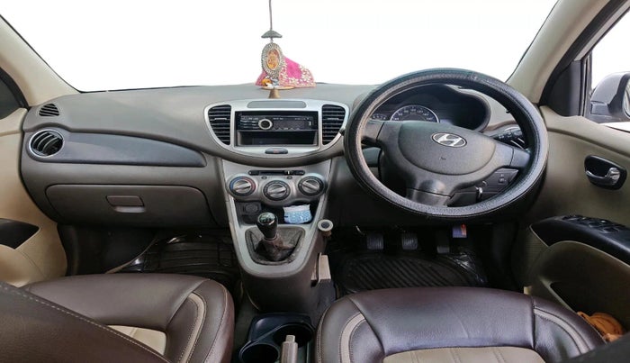 2012 Hyundai i10 MAGNA 1.2, Petrol, Manual, 54,502 km, interior