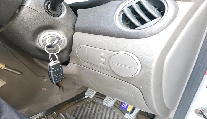 2012 Hyundai i10 MAGNA 1.2, Petrol, Manual, 54,502 km, interior