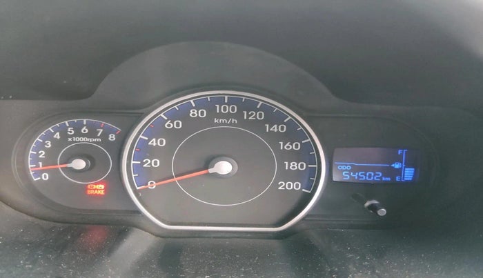 2012 Hyundai i10 MAGNA 1.2, Petrol, Manual, 54,502 km, interior