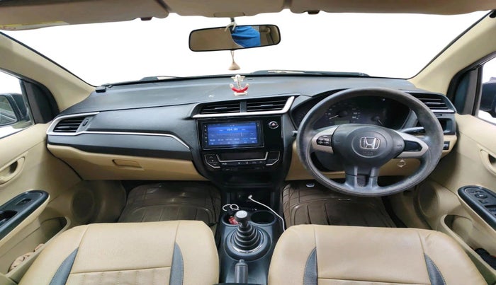 2017 Honda Amaze 1.2L I-VTEC S OPT, Petrol, Manual, 74,789 km, interior