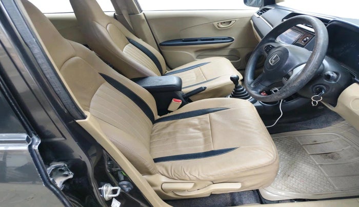 2017 Honda Amaze 1.2L I-VTEC S OPT, Petrol, Manual, 74,789 km, interior