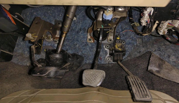 2017 Honda Amaze 1.2L I-VTEC S OPT, Petrol, Manual, 74,789 km, interior