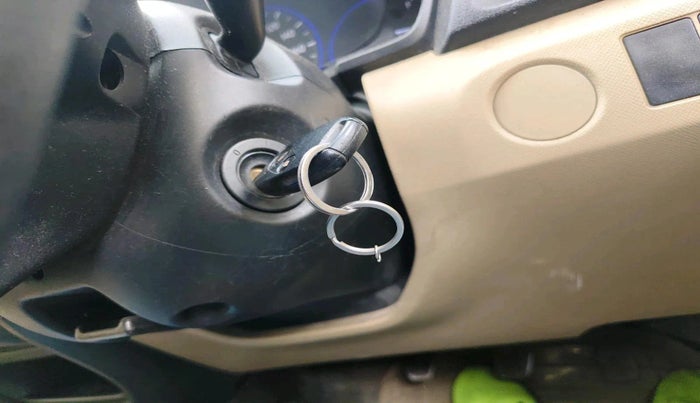 2017 Honda Amaze 1.2L I-VTEC S OPT, Petrol, Manual, 74,789 km, interior