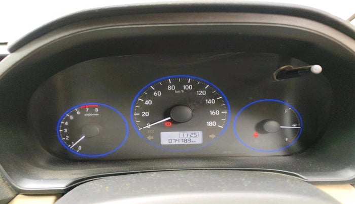 2017 Honda Amaze 1.2L I-VTEC S OPT, Petrol, Manual, 74,789 km, interior