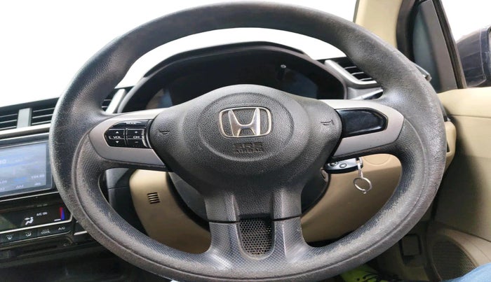 2017 Honda Amaze 1.2L I-VTEC S OPT, Petrol, Manual, 74,789 km, interior