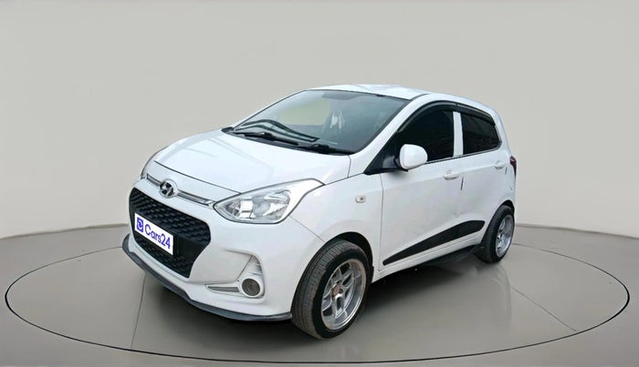 2017 Hyundai Grand i10 SPORTZ 1.2 KAPPA VTVT, CNG, Manual, 1,00,261 km, exterior