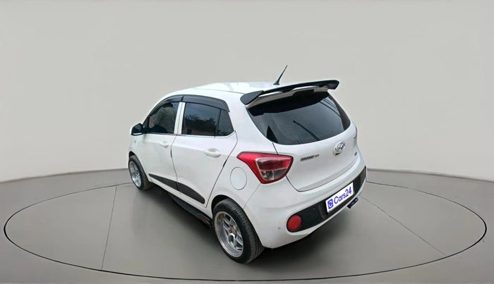 2017 Hyundai Grand i10 SPORTZ 1.2 KAPPA VTVT, CNG, Manual, 1,00,261 km, exterior