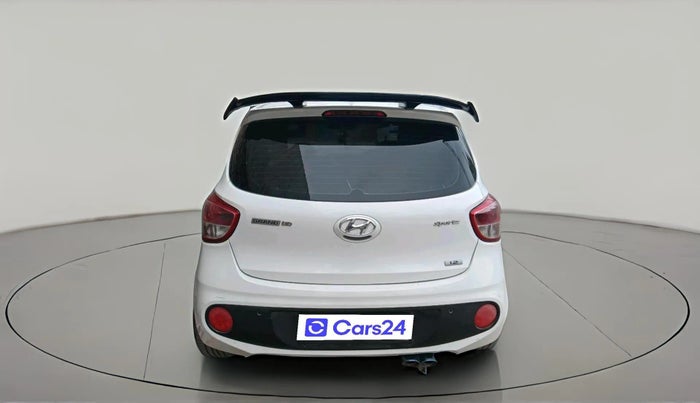 2017 Hyundai Grand i10 SPORTZ 1.2 KAPPA VTVT, CNG, Manual, 1,00,261 km, exterior