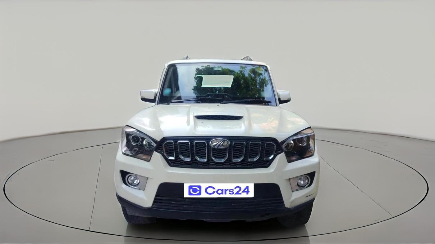 2019 Mahindra Scorpio S9, Diesel, Manual, 68,460 km, exterior
