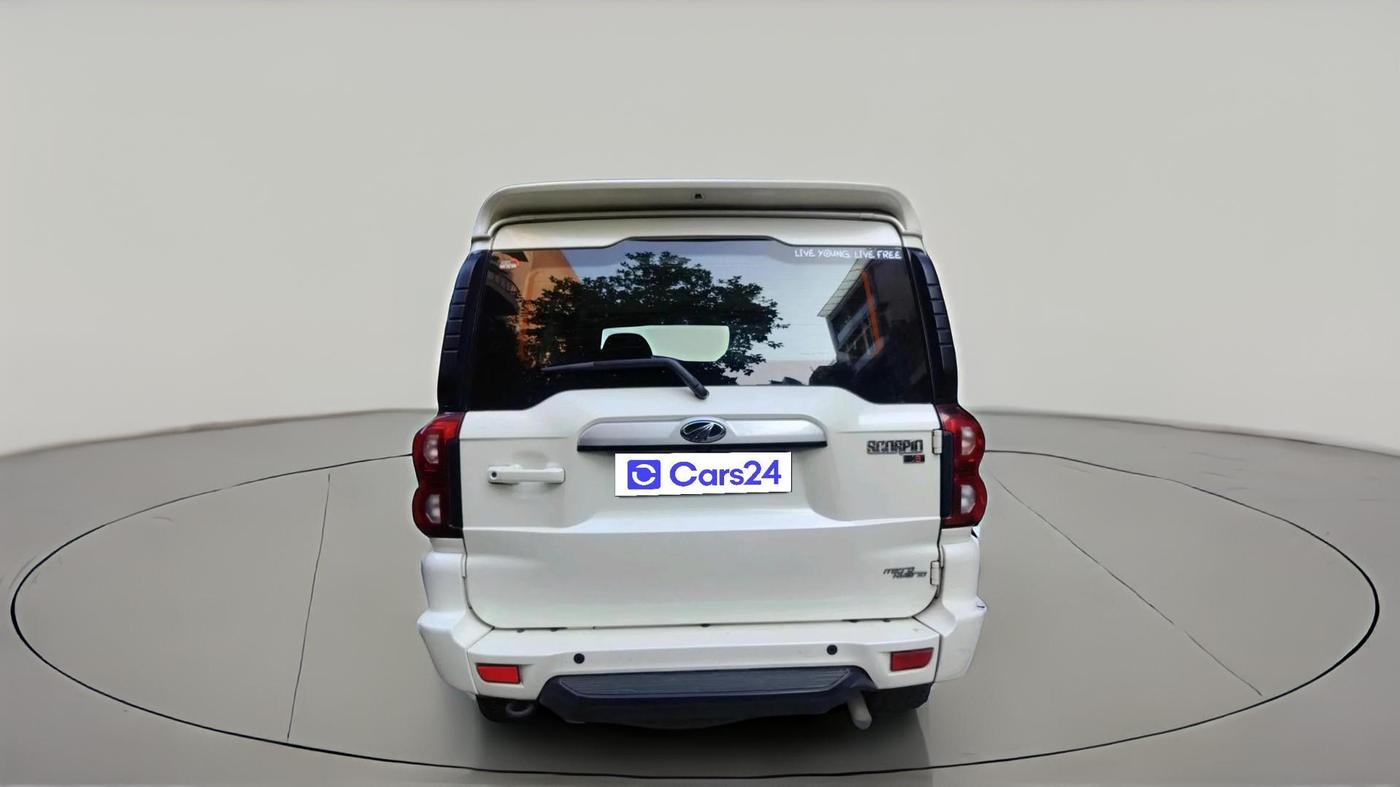 2019 Mahindra Scorpio S9, Diesel, Manual, 68,460 km, exterior