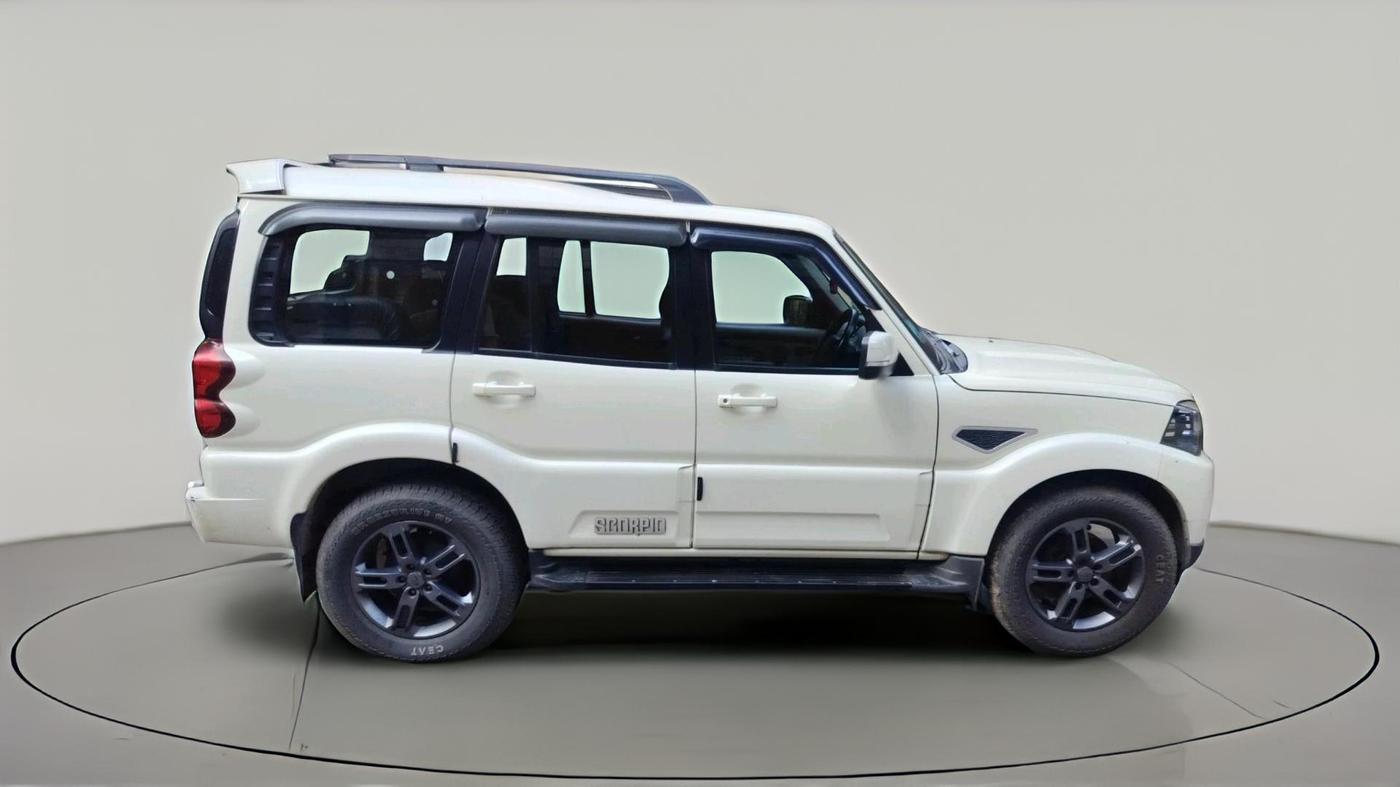 2019 Mahindra Scorpio S9, Diesel, Manual, 68,460 km, exterior