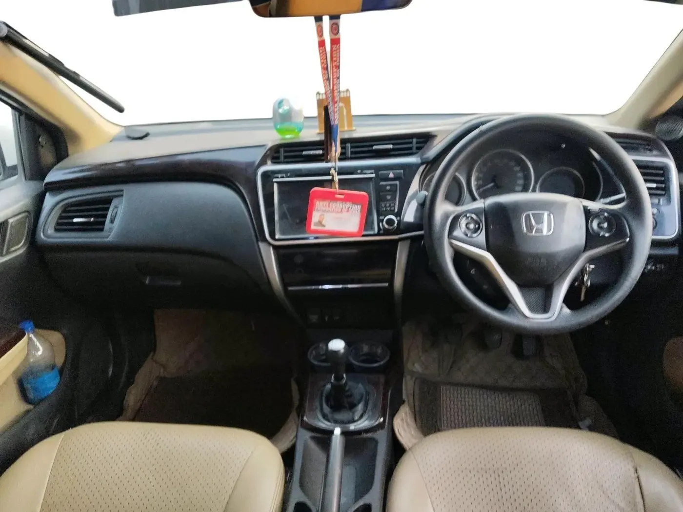 2016 Honda City 1.5L I-VTEC V MT, CNG, Manual, 1,99,071 km, interior