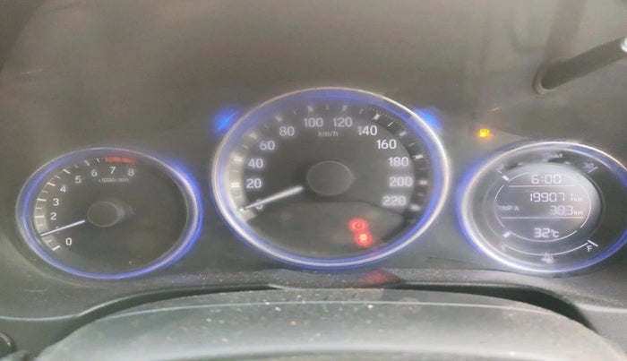 2016 Honda City 1.5L I-VTEC V MT, CNG, Manual, 1,99,071 km, interior