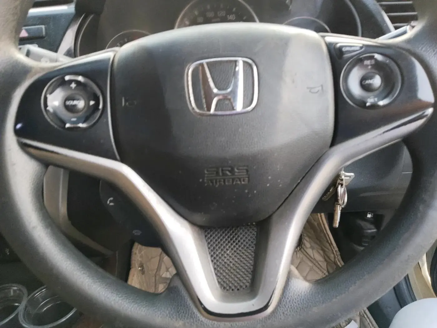 2016 Honda City 1.5L I-VTEC V MT, CNG, Manual, 1,99,071 km, interior
