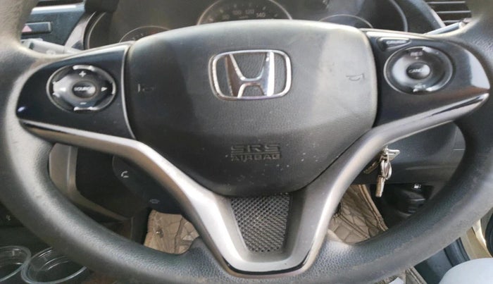 2016 Honda City 1.5L I-VTEC V MT, CNG, Manual, 1,99,071 km, interior