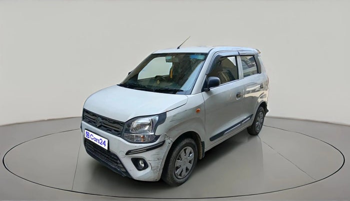 2021 Maruti New Wagon-R LXI CNG (O) 1.0, CNG, Manual, 47,130 km, exterior