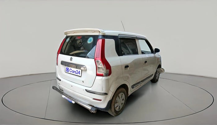 2021 Maruti New Wagon-R LXI CNG (O) 1.0, CNG, Manual, 47,130 km, exterior