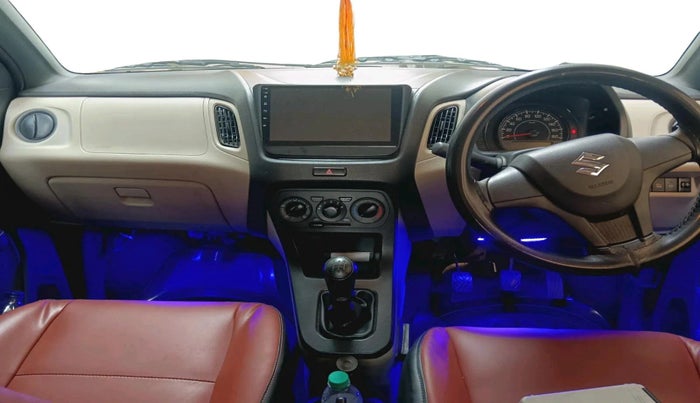 2021 Maruti New Wagon-R LXI CNG (O) 1.0, CNG, Manual, 47,130 km, interior