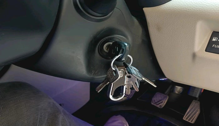 2021 Maruti New Wagon-R LXI CNG (O) 1.0, CNG, Manual, 47,130 km, interior