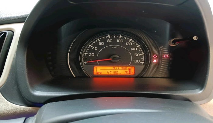 2021 Maruti New Wagon-R LXI CNG (O) 1.0, CNG, Manual, 47,130 km, interior