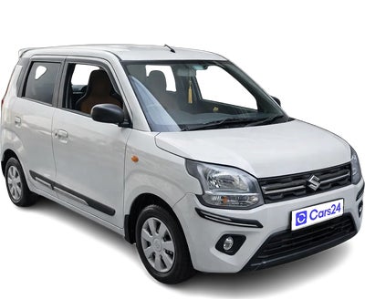 2021 Maruti New Wagon-R - Hatchback - CNG - Manual - ₹4.40 lakh