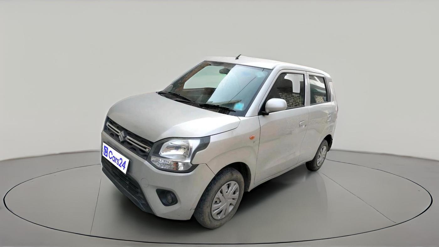 2021 Maruti New Wagon-R LXI CNG 1.0, CNG, Manual, 1,04,226 km, exterior