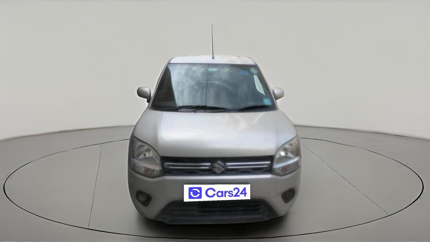 2021 Maruti New Wagon-R LXI CNG 1.0, CNG, Manual, 1,04,226 km, exterior