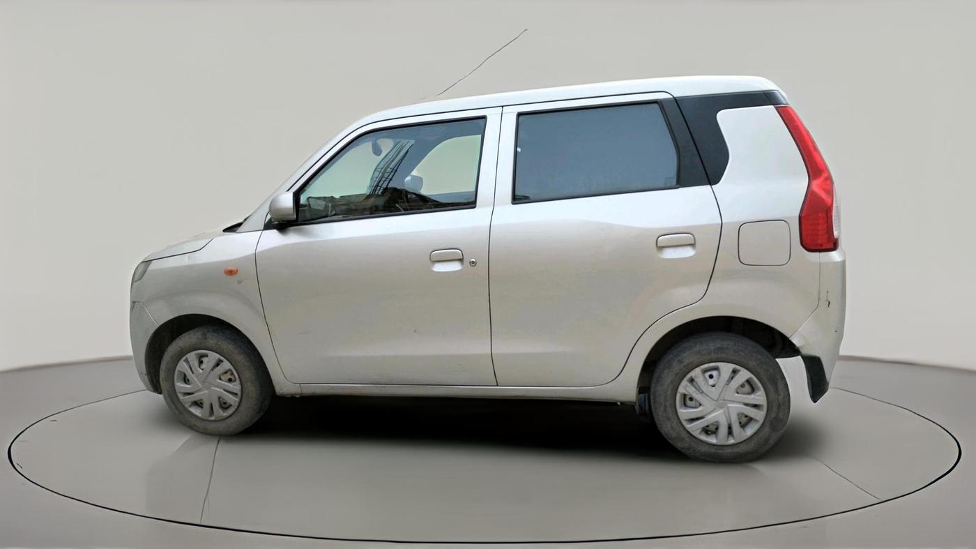2021 Maruti New Wagon-R LXI CNG 1.0, CNG, Manual, 1,04,226 km, exterior