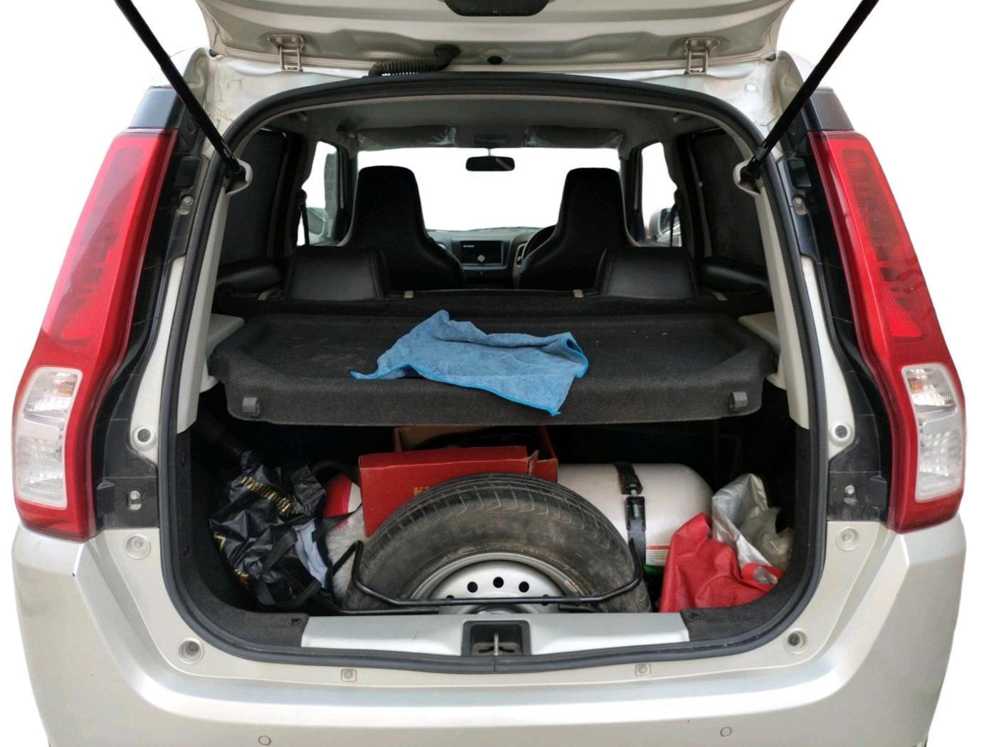 2021 Maruti New Wagon-R LXI CNG 1.0, CNG, Manual, 1,04,226 km, exterior