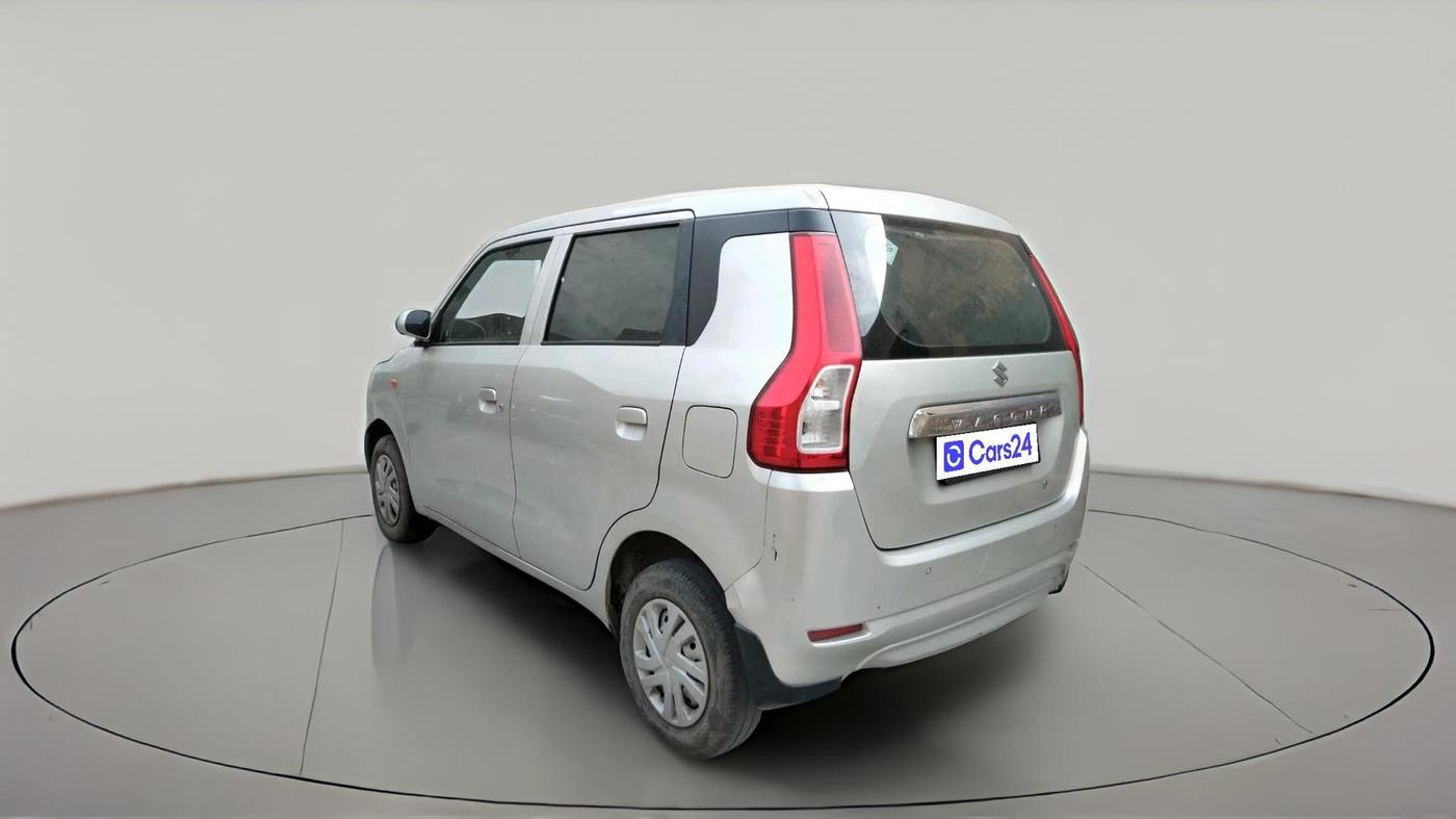 2021 Maruti New Wagon-R LXI CNG 1.0, CNG, Manual, 1,04,226 km, exterior