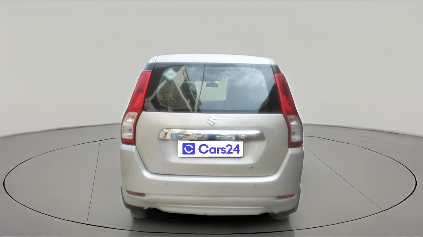 2021 Maruti New Wagon-R LXI CNG 1.0, CNG, Manual, 1,04,226 km, exterior