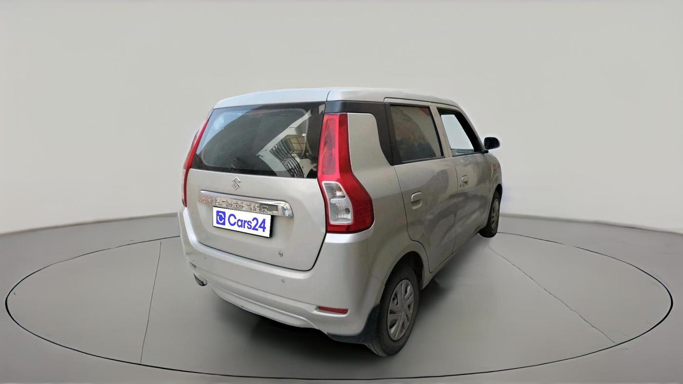 2021 Maruti New Wagon-R LXI CNG 1.0, CNG, Manual, 1,04,226 km, exterior
