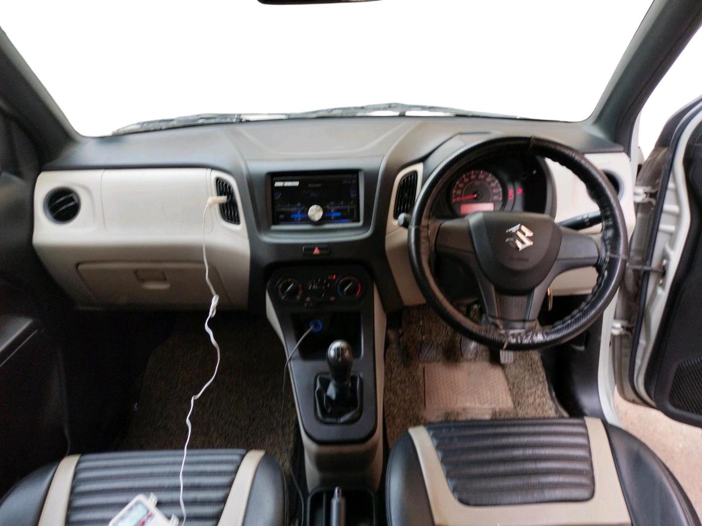 2021 Maruti New Wagon-R LXI CNG 1.0, CNG, Manual, 1,04,226 km, interior