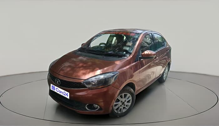 2017 Tata TIGOR XZ (O) DIESEL, Diesel, Manual, 1,15,882 km, exterior