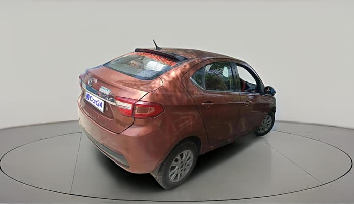 2017 Tata TIGOR XZ (O) DIESEL, Diesel, Manual, 1,15,882 km, exterior